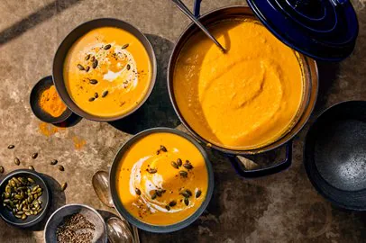 Panera Bread Menu 2026 119 Autumn Squash Soup – Group