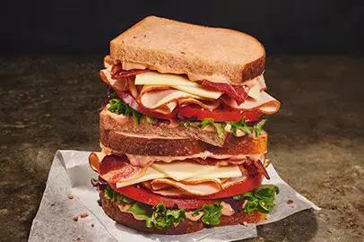 Panera Bread Menu 2026 35 Bacon Turkey Bravo