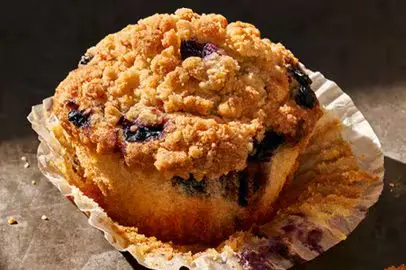 Panera Bread Menu 2026 84 Blueberry Muffin
