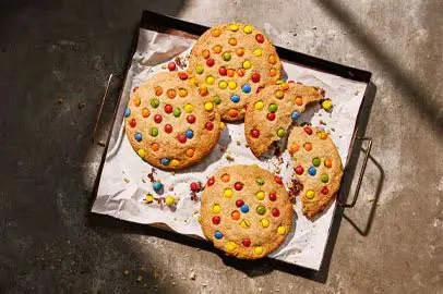 Panera Bread Menu 2026 70 Candy Cookie 4 Pack