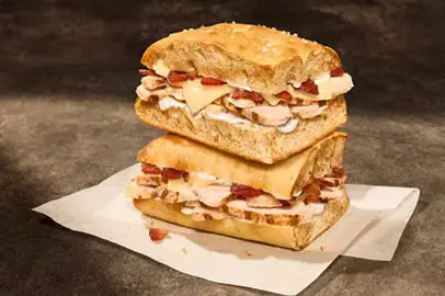 Panera Bread Menu 2026 30 Chicken Bacon Rancher