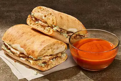 Panera Bread Menu 2026 31 Chicken Pesto Ciabatta Dipper