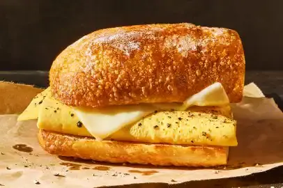 Panera Bread Menu 2026 14 Ciabatta Egg Cheese Sandwich