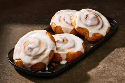 Panera Bread Menu 2026 83 Cinnamon Roll 4 Pack