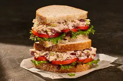 Panera Bread Menu 2026 33 Cranberry Walnut Chicken Salad Sandwich