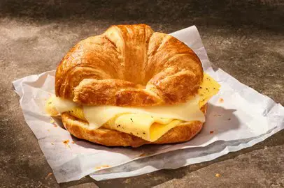 Panera Bread Menu 2026 15 Croissant Egg Cheese Sandwich