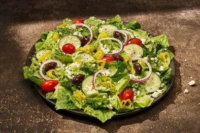 Panera Bread Menu 2026 140 Greek Salad