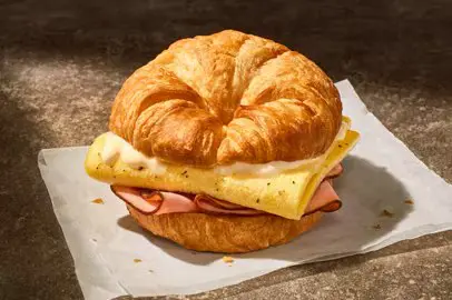 Panera Bread Menu 2026 3 Ham Croissant Benny