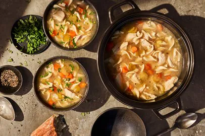 Panera Bread Menu 2026 125 Homestyle Chicken Noodle Soup – Group