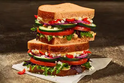 Panera Bread Menu 2026 39 Mediterranean Veggie