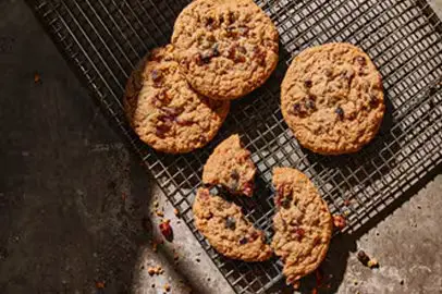 Panera Bread Menu 2026 71 Oatmeal Raisin with Berries Cookie 4 Pack