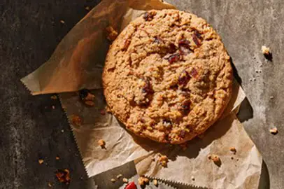 Panera Bread Menu 2026 61 Oatmeal Raisin with Berries Cookie
