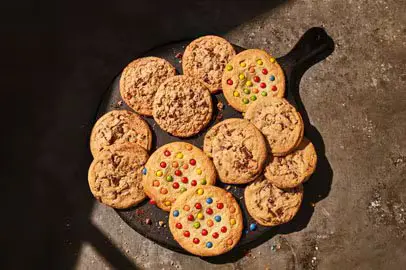 Panera Bread Menu 2026 66 One Dozen Mixed Cookies