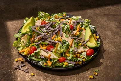 Panera Bread Menu 2026 132 Southwest Chicken Ranch Salad