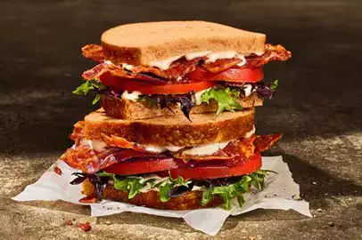 Panera Bread Menu 2026 38 Tomato Basil BLT